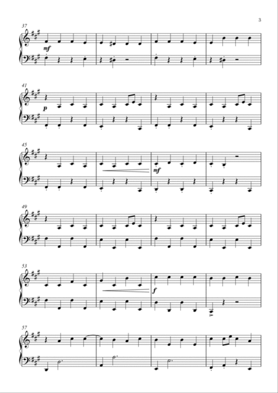 Good 4 U Easy Piano scores gallery preview page 3