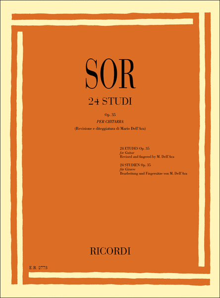 24 Studi Op. 35