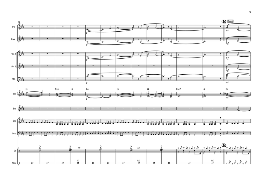 Crazy Saxophone scores gallery preview page 3