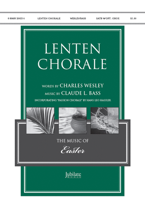 Book cover for Lenten Chorale