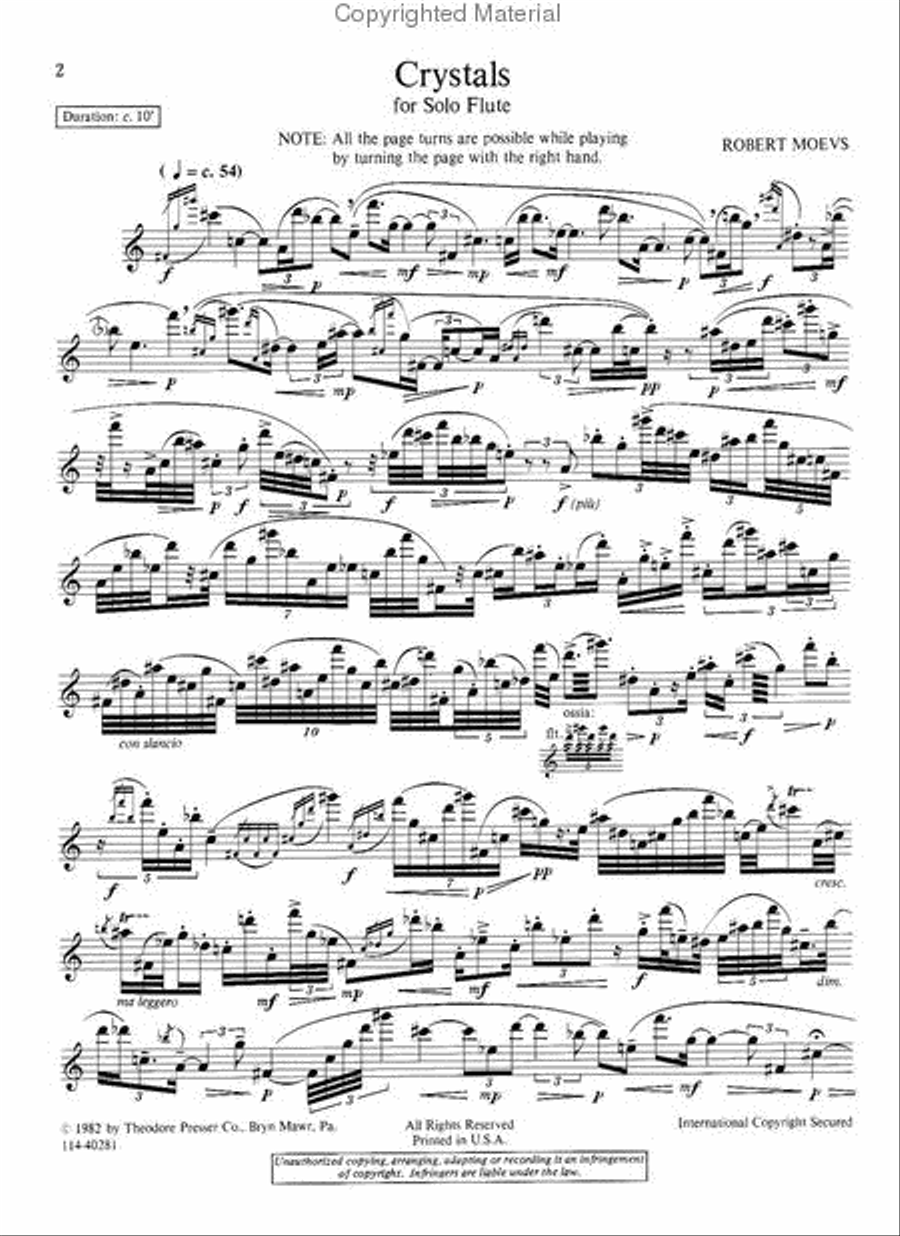 Crystals Chamber Music scores gallery preview page 2