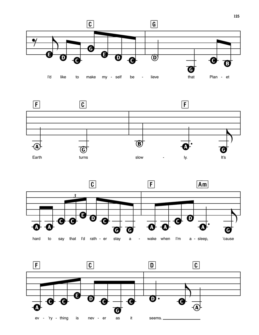 Fireflies Electronic Keyboard scores gallery preview page 2
