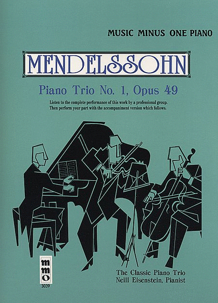 Mendelssohn - Piano Trio No. 1 in D Major, Op. 49 image number null