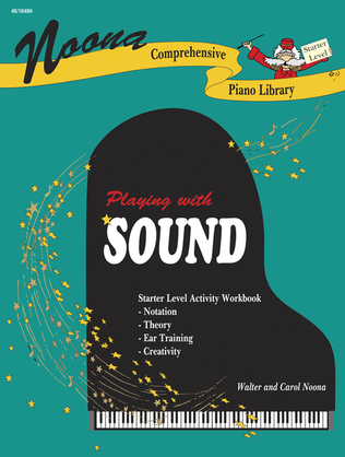 Book cover for Noona Comprehensive Piano Playing with Sound Starter