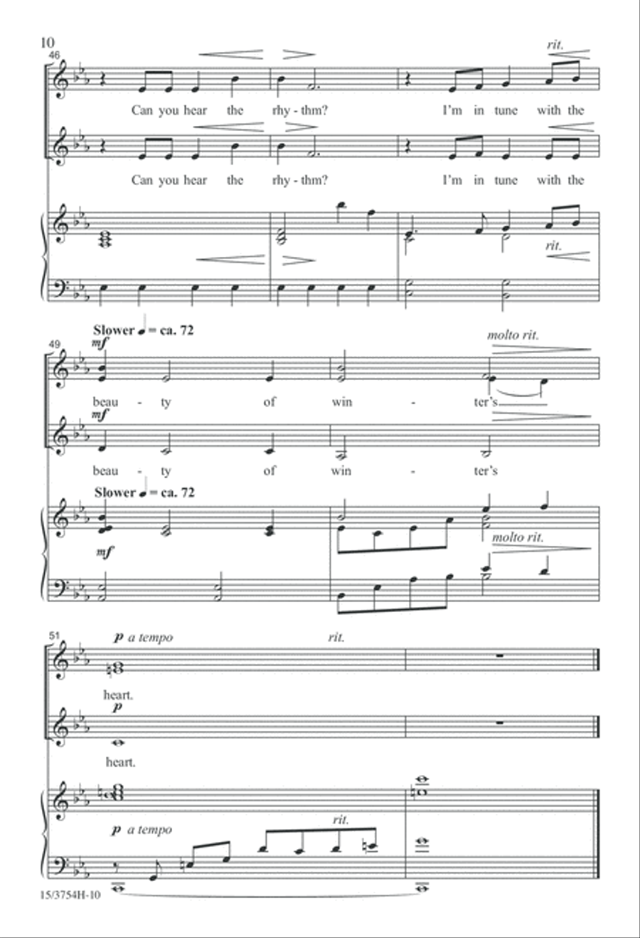Winter's Heart Winter's Heart SSA scores gallery preview page 10