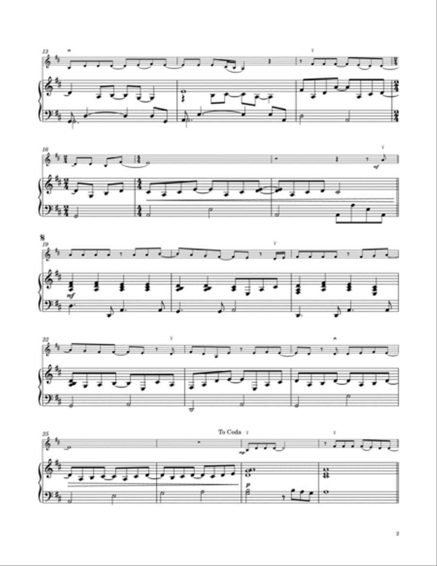 When You Say Nothing At All Violin Solo scores gallery preview page 3