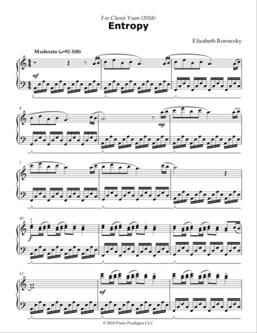 Entropy piano store