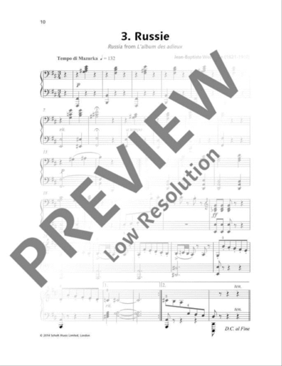 The Classical Piano Method Piano Method scores gallery preview page 11