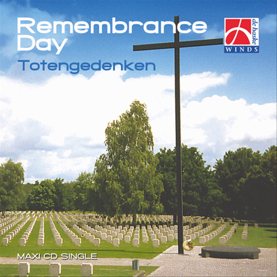 Remembrance Day Concert Band scores gallery preview page 1