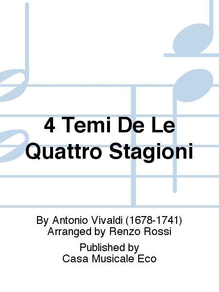 4 Temi De Le Quattro Stagioni