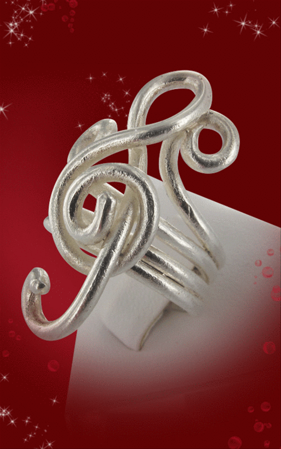 Treble clef ring School and Community scores gallery preview page 1