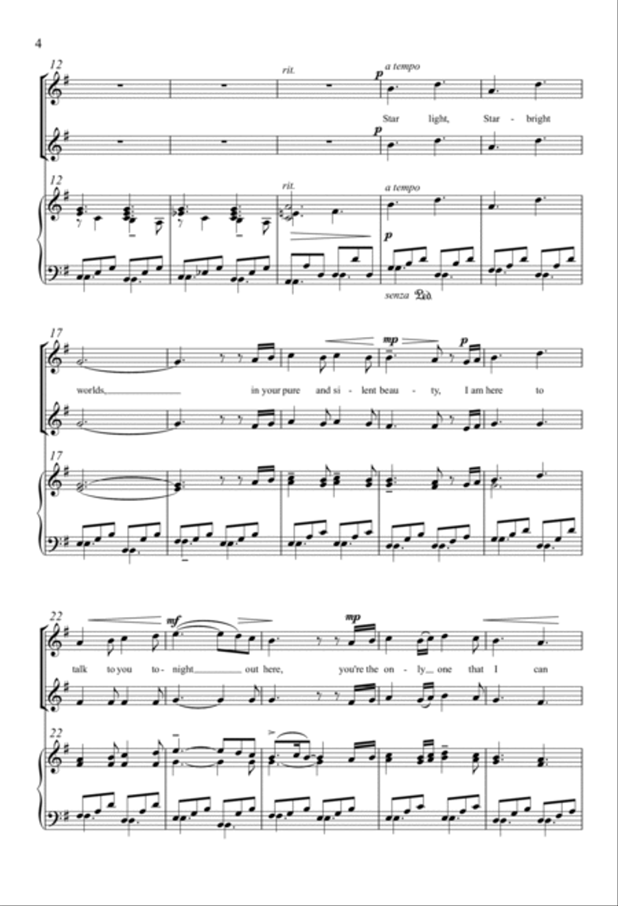 Song To The Stars Song To The Stars SA scores gallery preview page 2