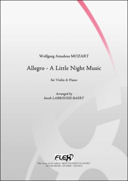 Allegro, Little Night Music