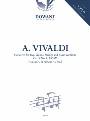 Concerto a-minor Op.3 No.8 RV 522