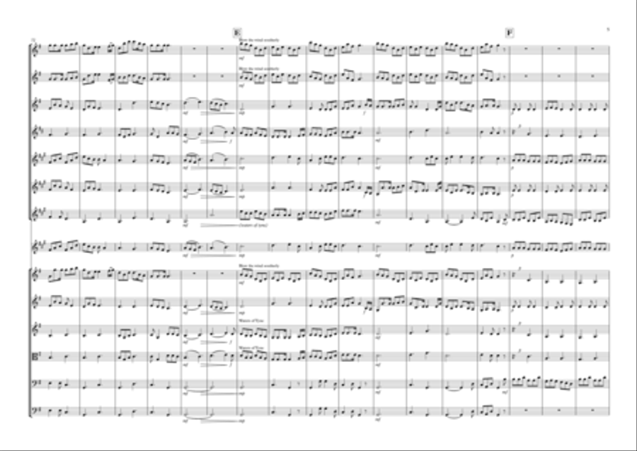 Tyneside Suite Chamber Orchestra scores gallery preview page 5