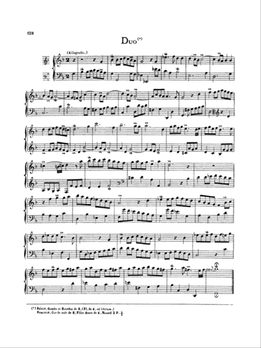 Guilain: Suites of the 1st to 4th Tone Organ scores gallery preview page 4