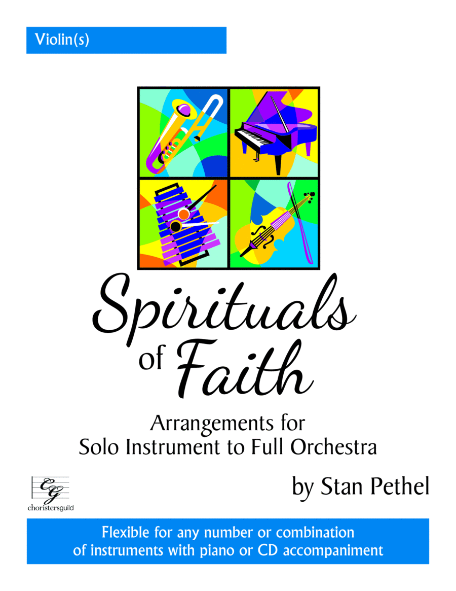 Spirituals of Faith - Violin(s) Violin scores gallery preview page 1