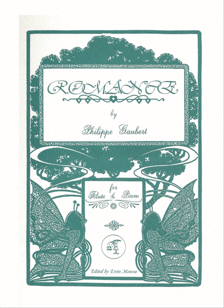 Romance Flute Solo scores gallery preview page 1