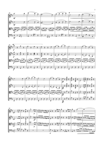 Schubert - String Quartet No.7 in D major, D.94