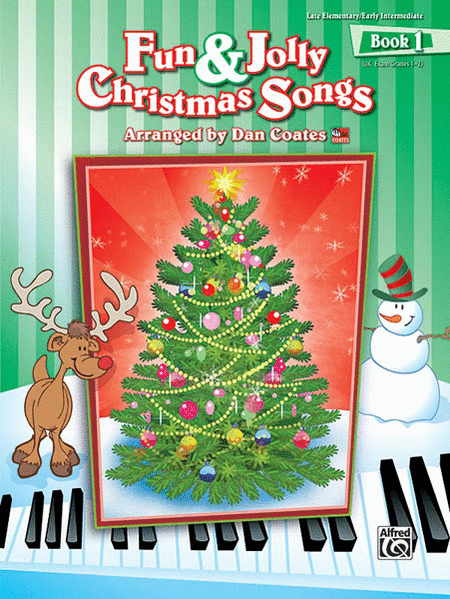 Fun and Jolly Christmas Songs, Book 1
