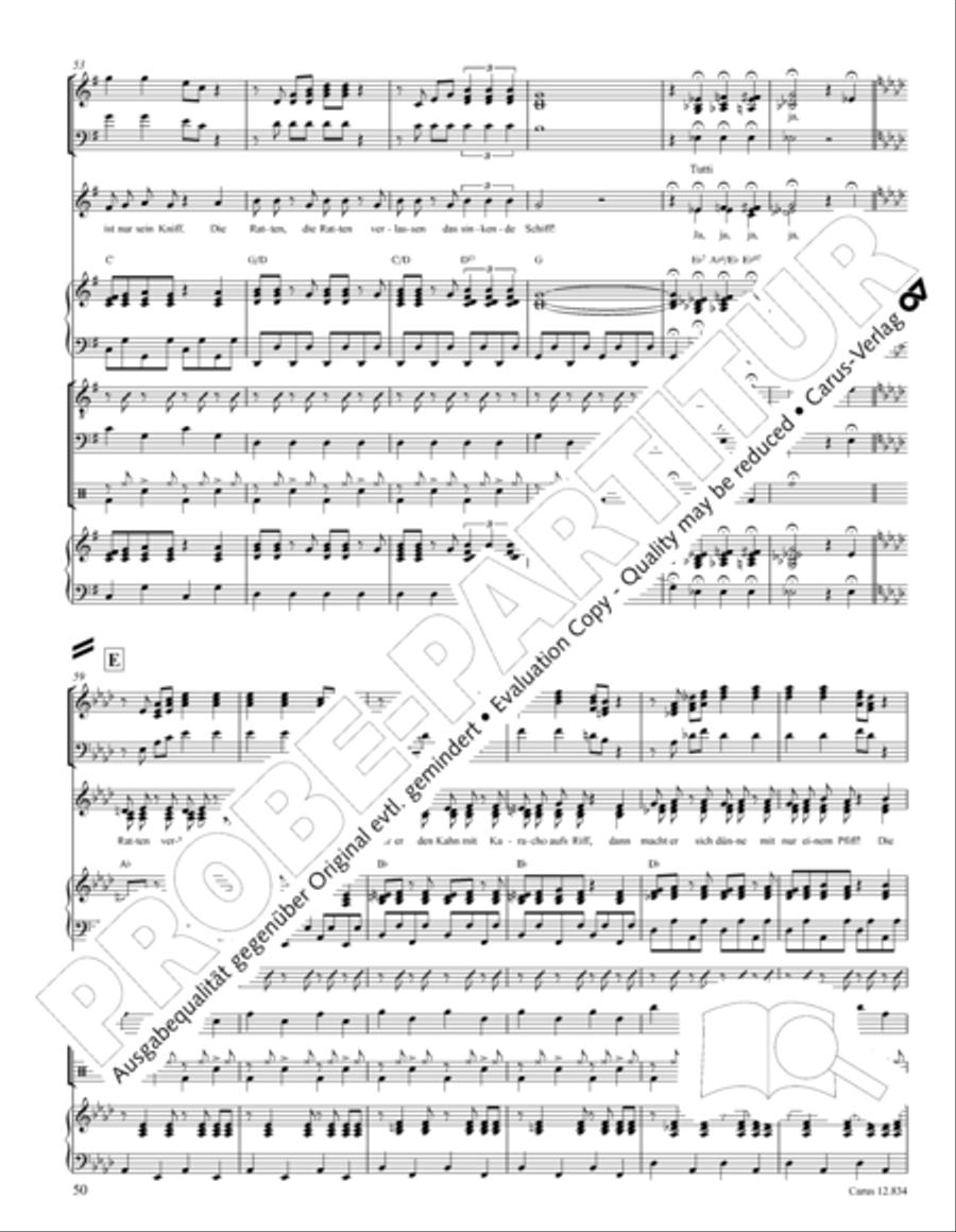 Schockorange Schockorange Choir scores gallery preview page 51