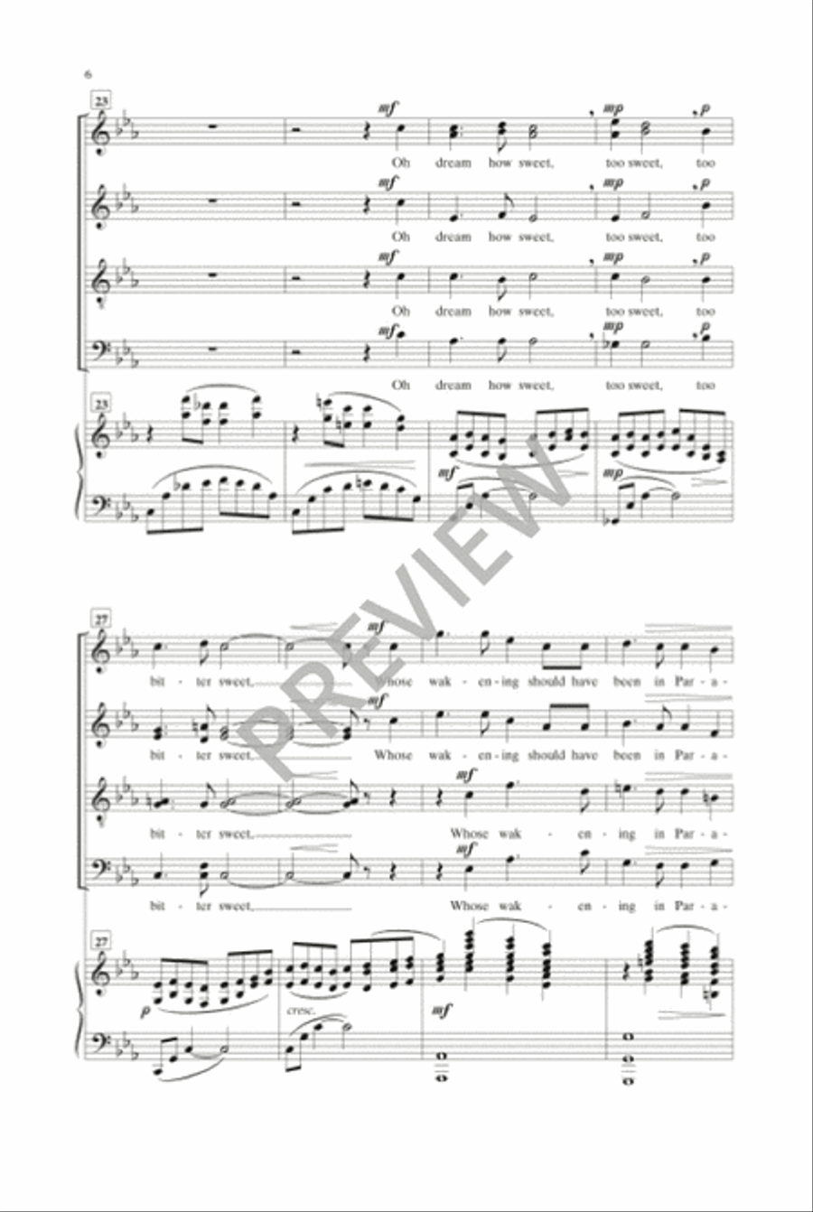 Echo Echo Divisi scores gallery preview page 7