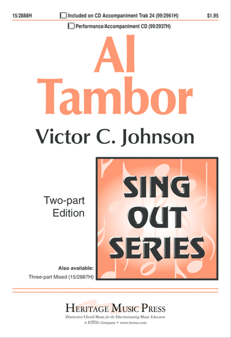 Al Tambor 2-Part scores gallery preview page 1