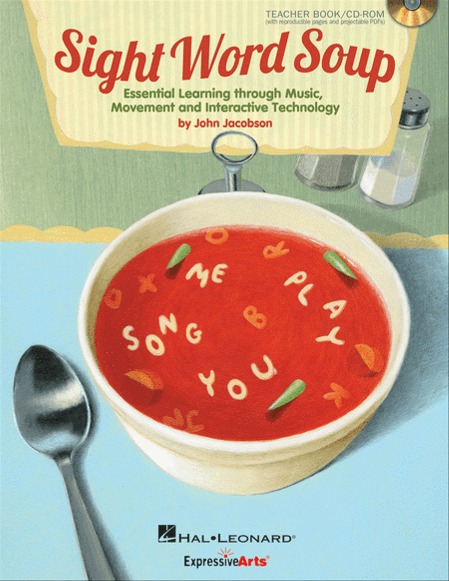 Sight Word Soup - Essential Learning through Music, Movement and Interactive Technology Choir scores gallery preview page 1