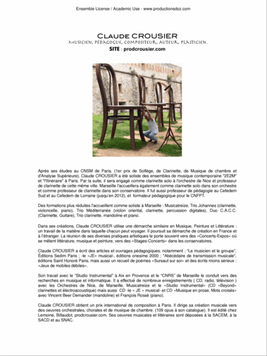 Féérique Féérique Classical Guitar scores gallery preview page 2