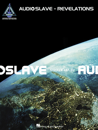 Book cover for Audioslave - Revelations