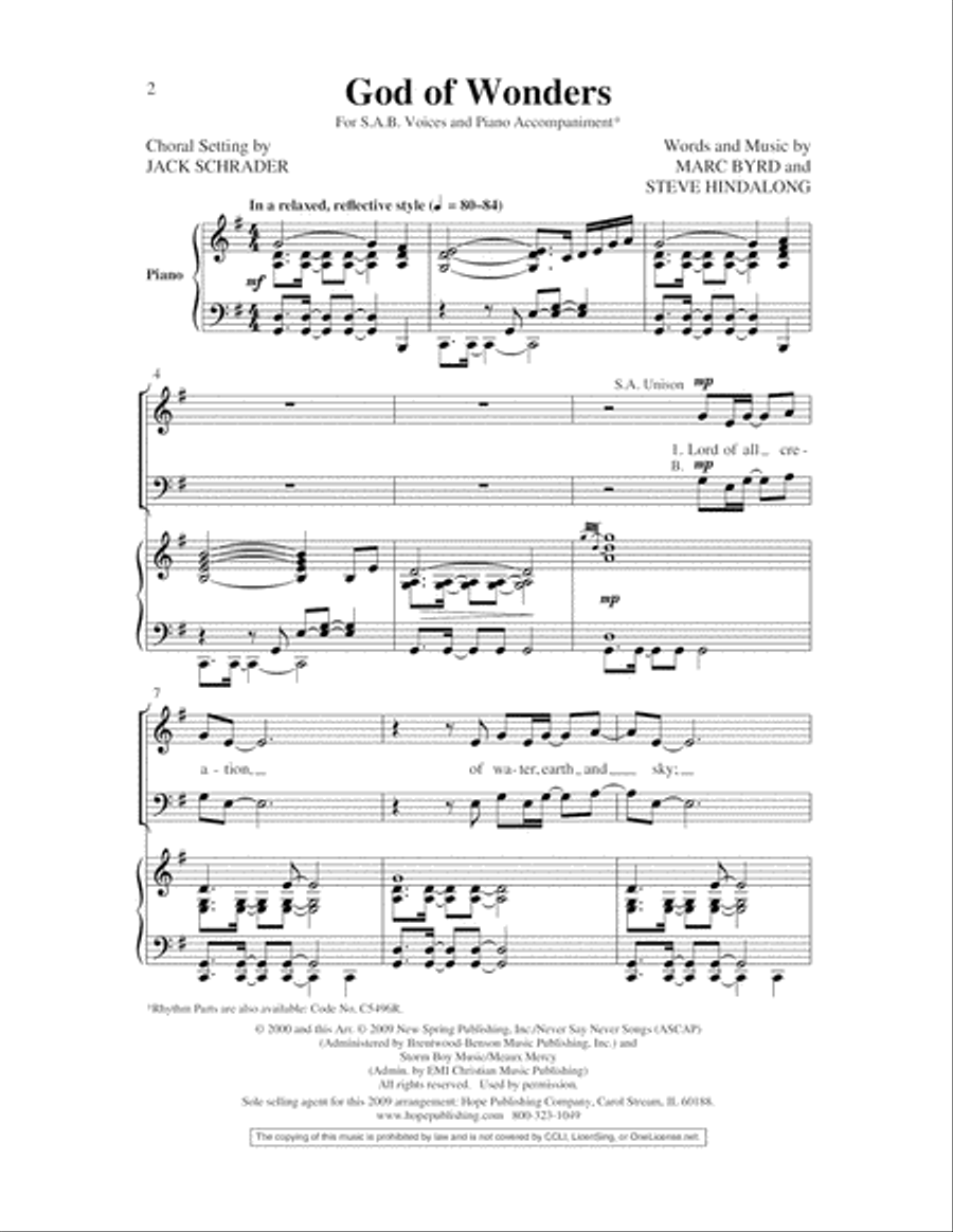 Easy Choir, Vol. 7 Easy Choir, Vol. 7 Choir scores gallery preview page 7