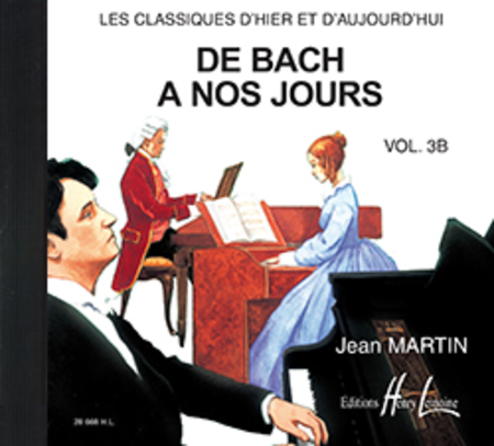 De Bach a nos jours - Volume 3B