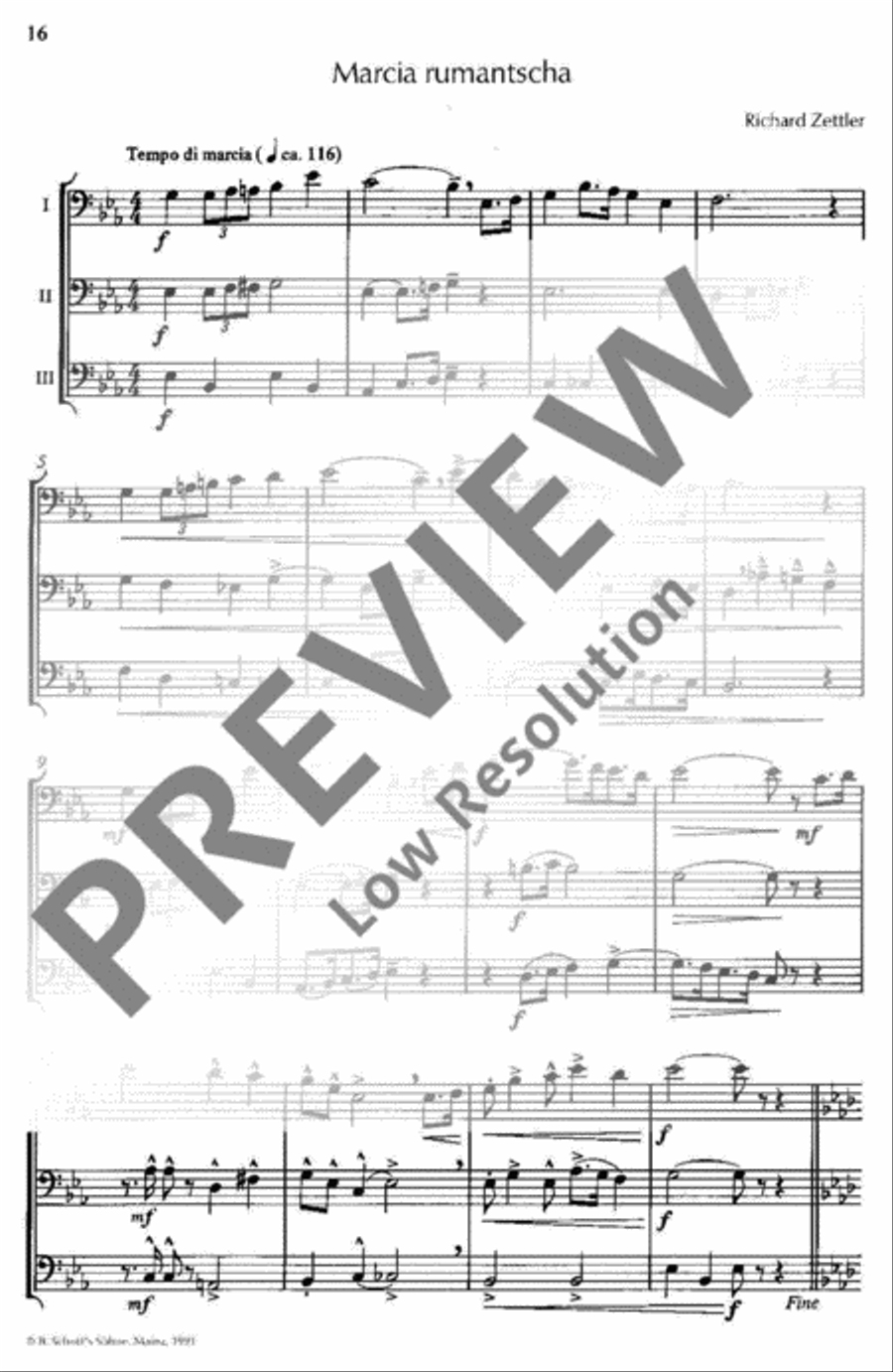 Dance Movements from Europe Performance Score scores gallery preview page 17
