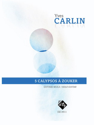Book cover for 5 Calypsos à zouker