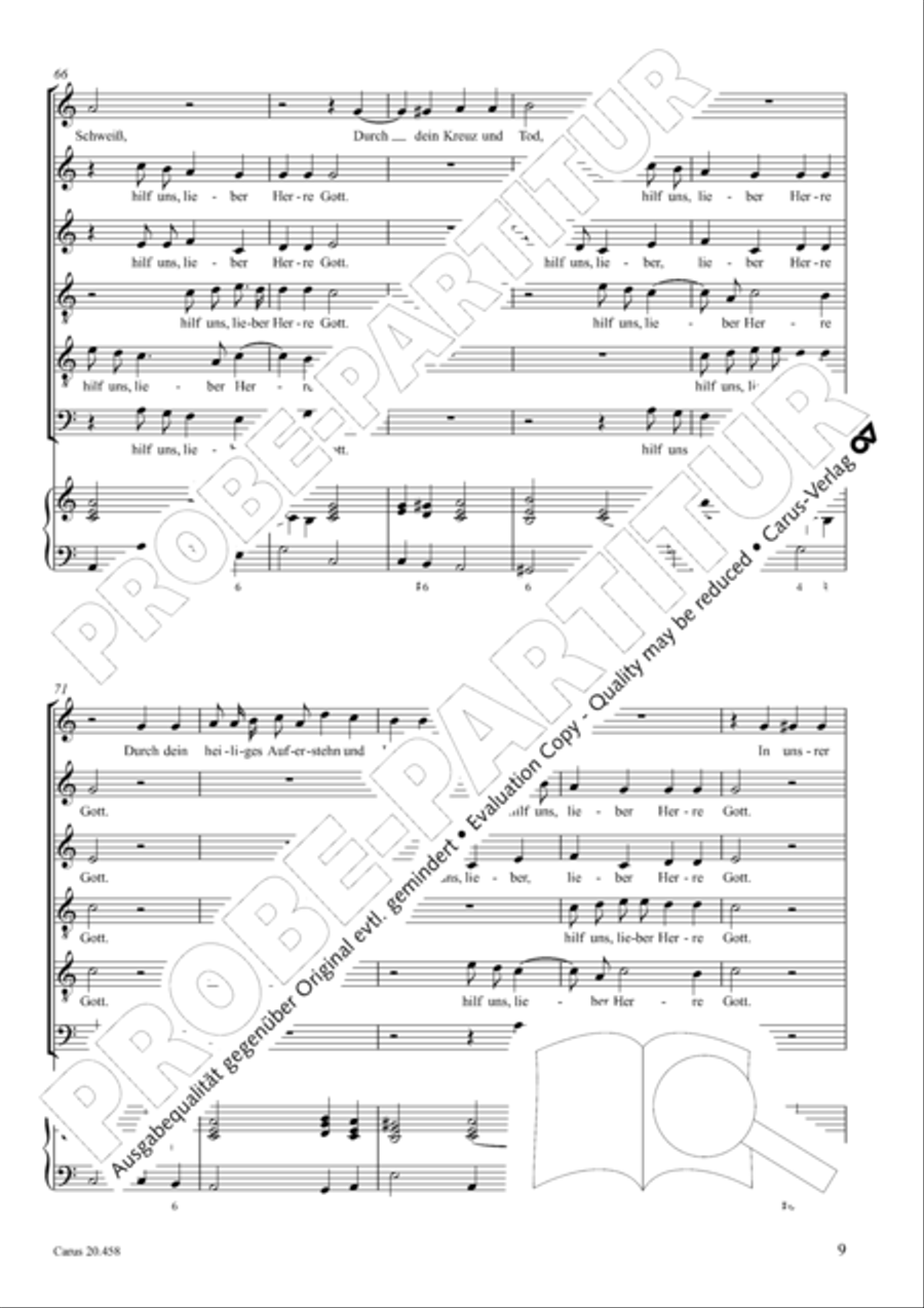 Litania Litania SATTB scores gallery preview page 10