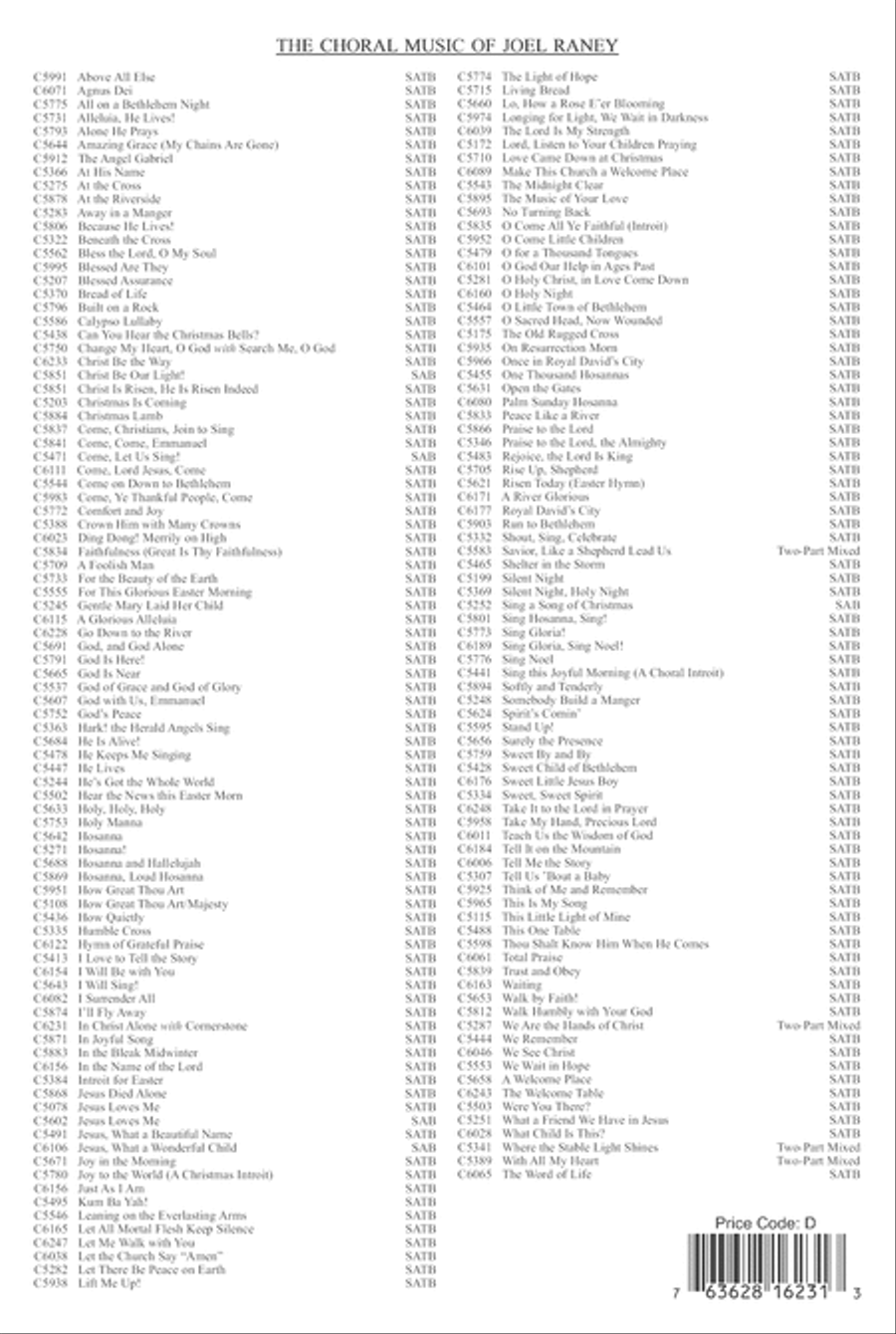 In Christ Alone with Cornerstone Choir scores gallery preview page 12