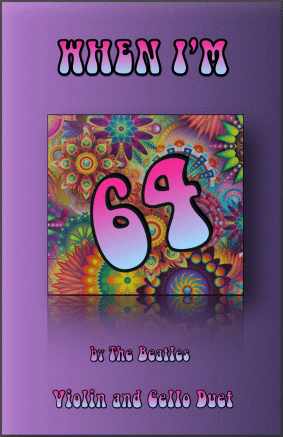 When I'm Sixty-four String Duet scores gallery preview page 1