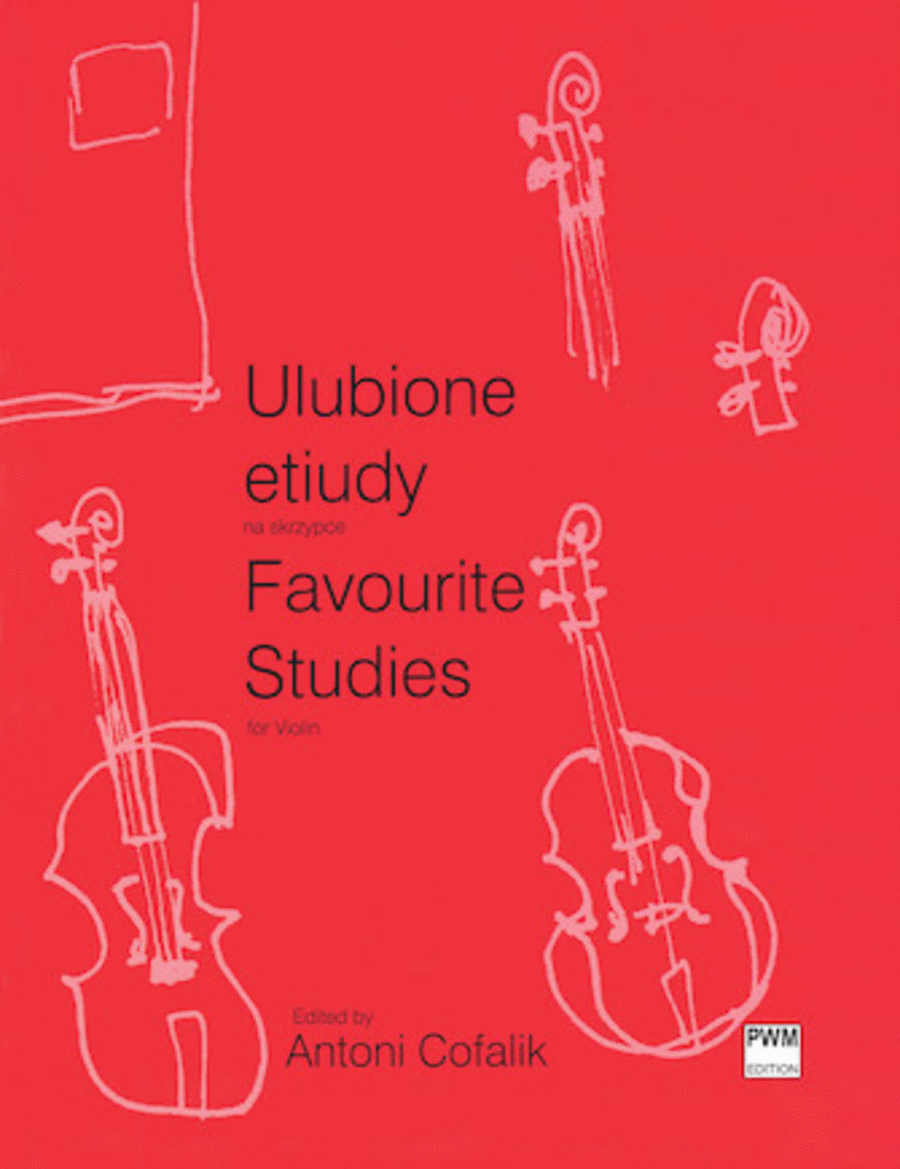 Favorite Studies for Violin