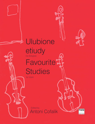 Book cover for Favorite Studies for Violin