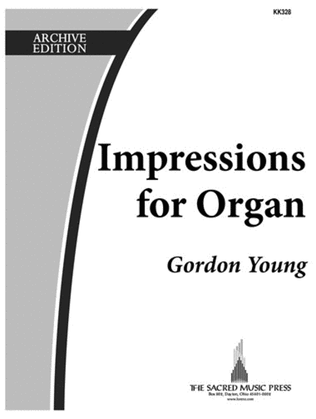 Book cover for Impressions For Organ