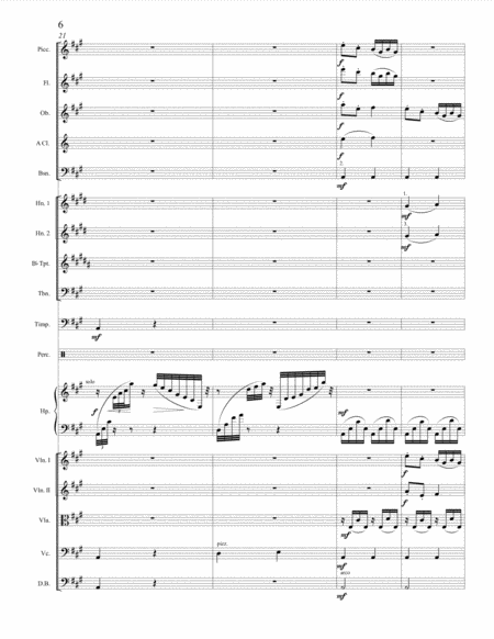 Enrique Granados - Ochos Valses poéticos (1899), Orchestra transcription (2020) Arkady Leytush image number null