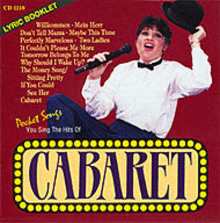 You Sing: Cabaret (2 Karaoke CDs) image number null