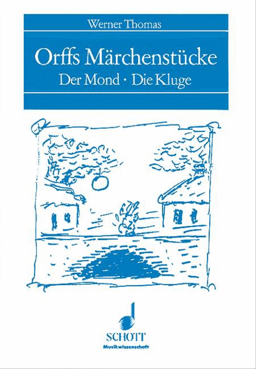 Orff's Maerchenstuecke: Mond/kluge School and Community scores gallery preview page 1