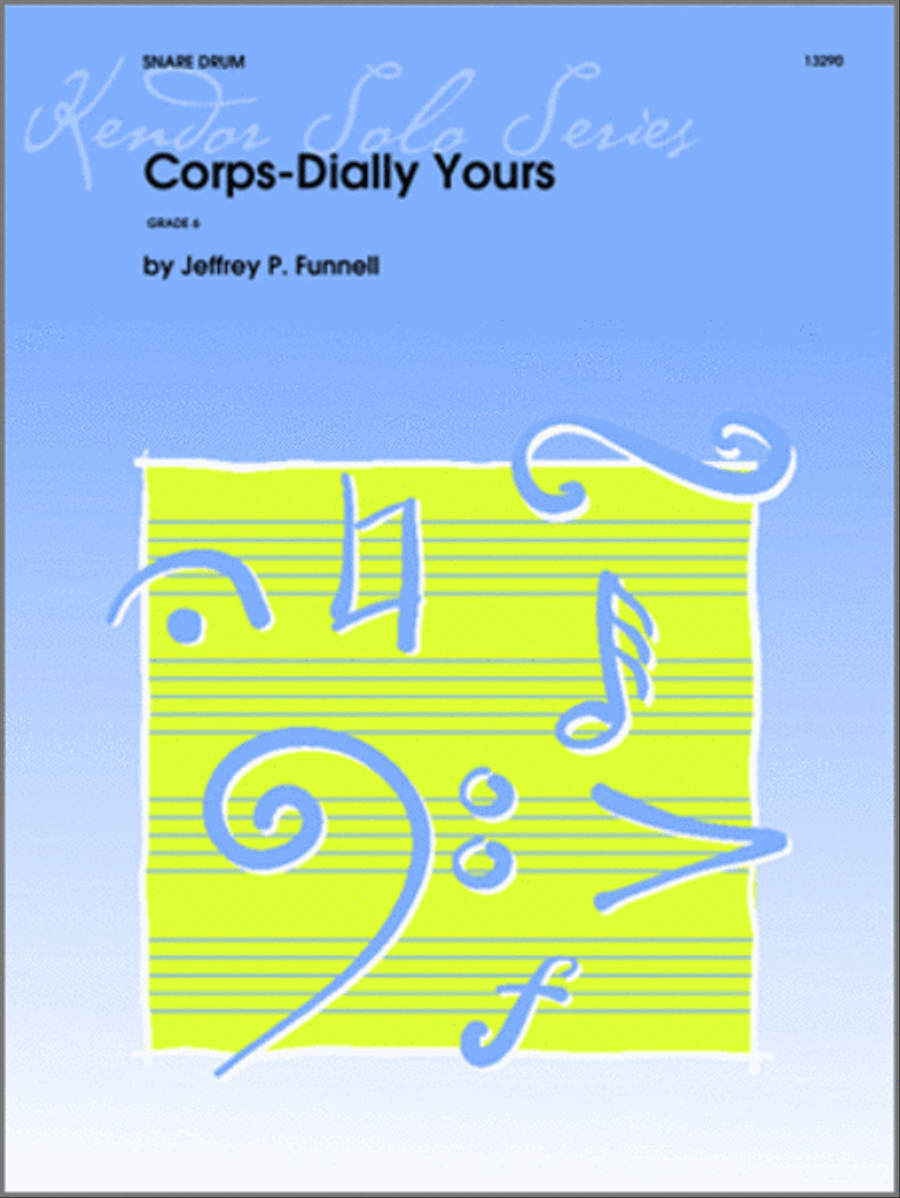 Corps-Dially Yours Snare Drum scores gallery preview page 1