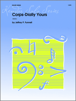 Book cover for Corps-Dially Yours