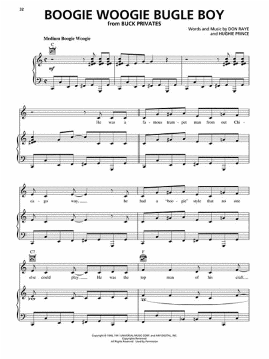 Jump, Jive, Wail & Swing - 2nd Edition Piano, Vocal, Guitar scores gallery preview page 3