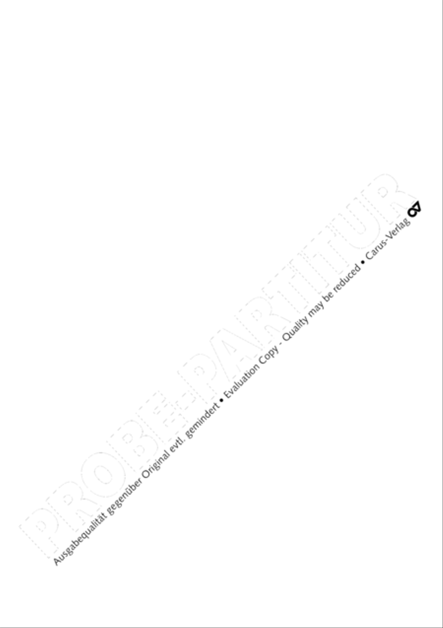 Missa carminum 4-Part scores gallery preview page 44