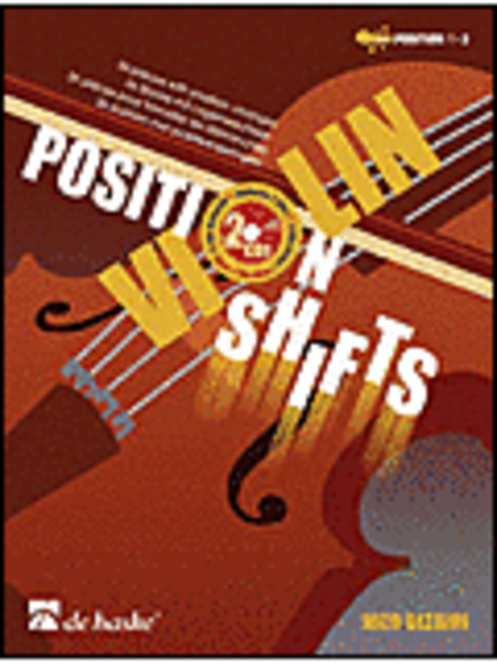 Position Shifts Violin Book/CD