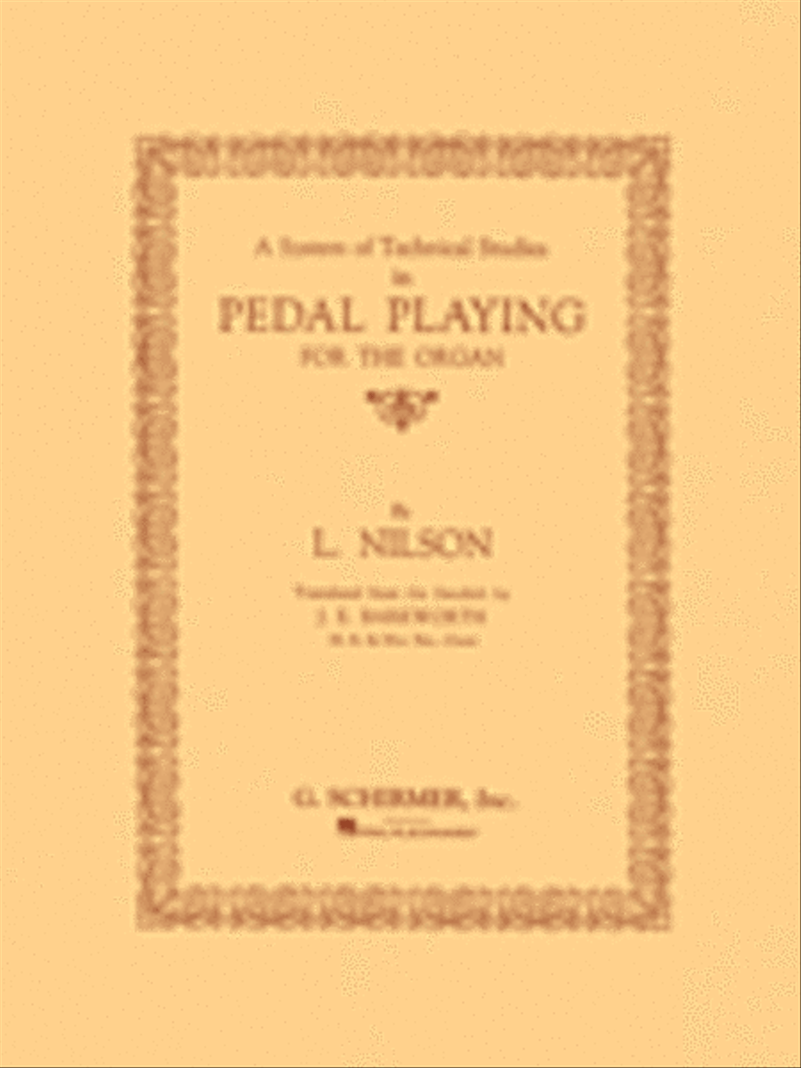 System of Technical Studies in Pedal Playing