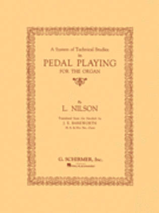 Book cover for System of Technical Studies in Pedal Playing